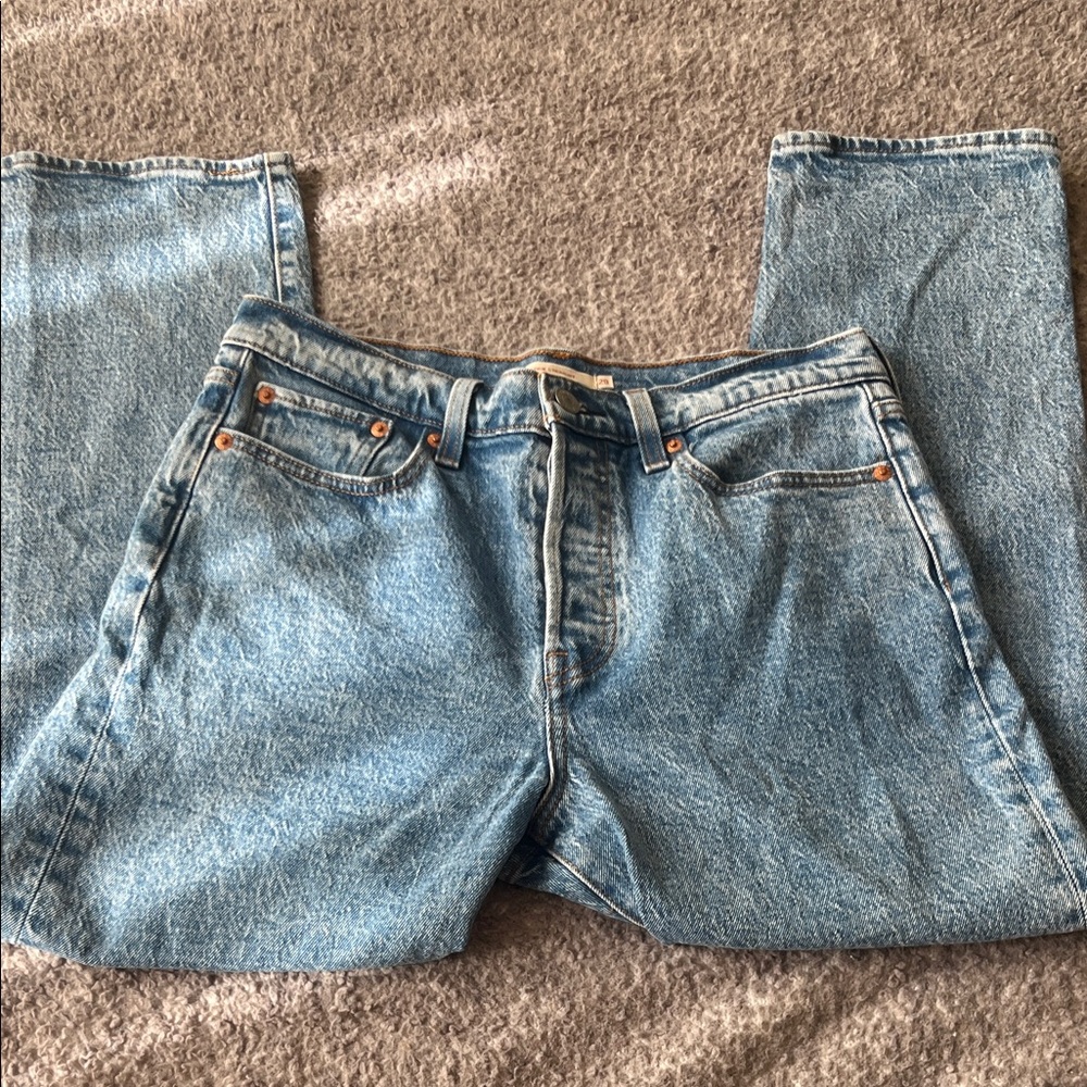 Levi’s Wedgie Straight Jeans